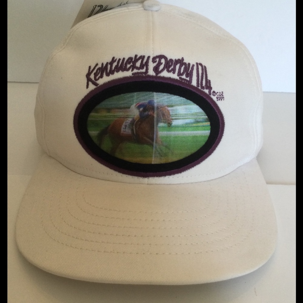 Vintage Kentucky Derby 124 Extreme Motion Cap